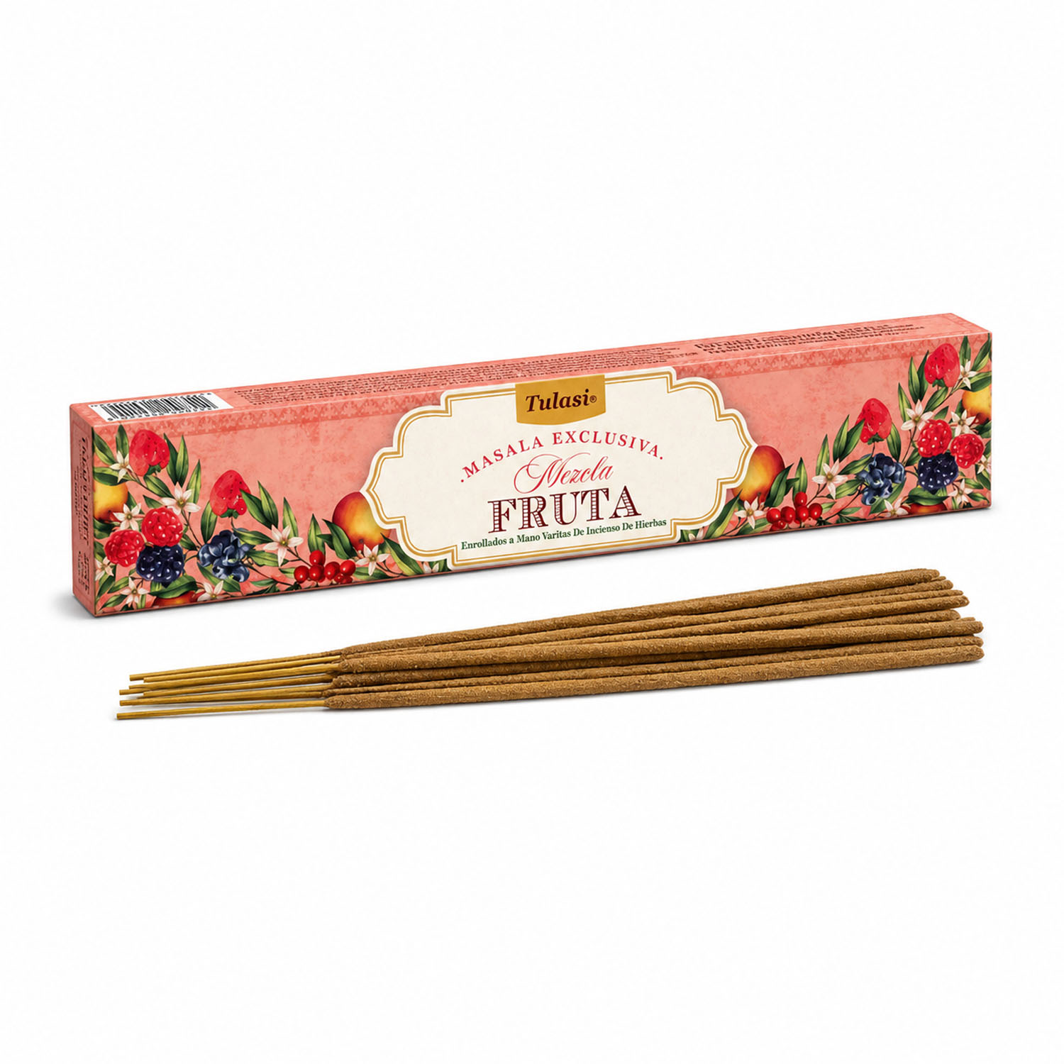 Incienso frutal Tulasi: aroma dulce y tropical Tulasi Incienso frutal Tulasi: aroma dulce y tropical