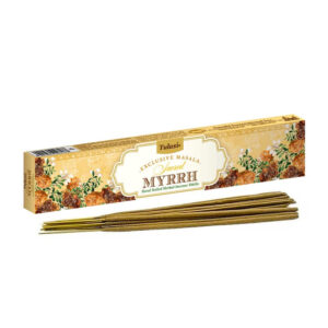 Incienso Mirra Tulasi Masala: Aroma Profundo y Sereno