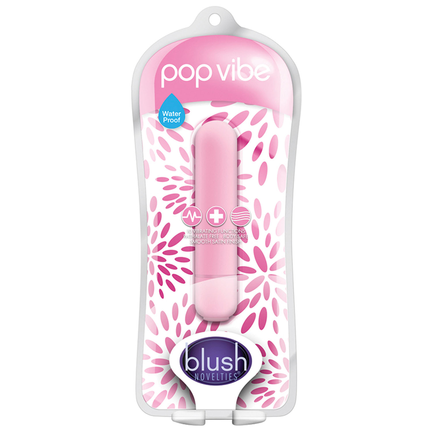 Vibrador Tipo Bala Pop Vibe Pink 3.35" - 10 Funciones Blush Vibrador Tipo Bala Pop Vibe Pink 3.35" - 10 Funciones - Imagen 2