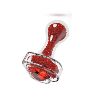 Plug Anal de Vidrio Oh My Gem 3.25" - Lujoso