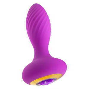 Plug Anal Vibrador Recargable 7 Modos - Radiante