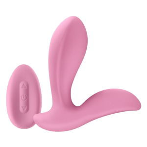 Secrets Rain Coral: Vibrador Recargable Intenso 7 Funciones